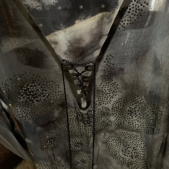 Sheer Top - Picture 3 of 3